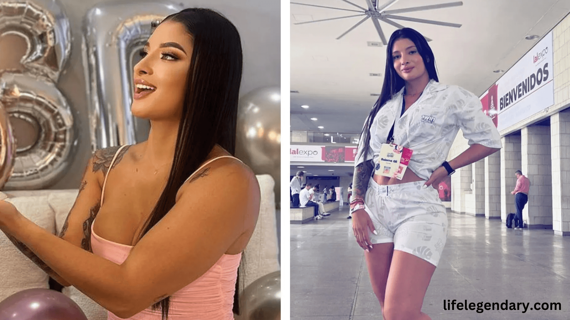 Salome Gil: Colombian Adult Film Star – Age, Height, Net Worth