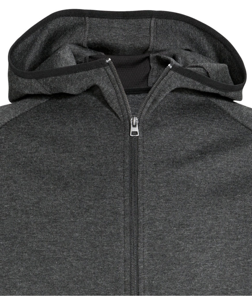 Hooded Sport Jackets