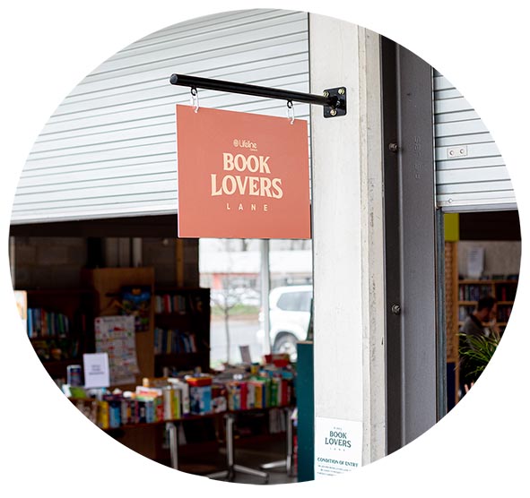 Lifeline Canberra Buy books, support Lifeline Canberra