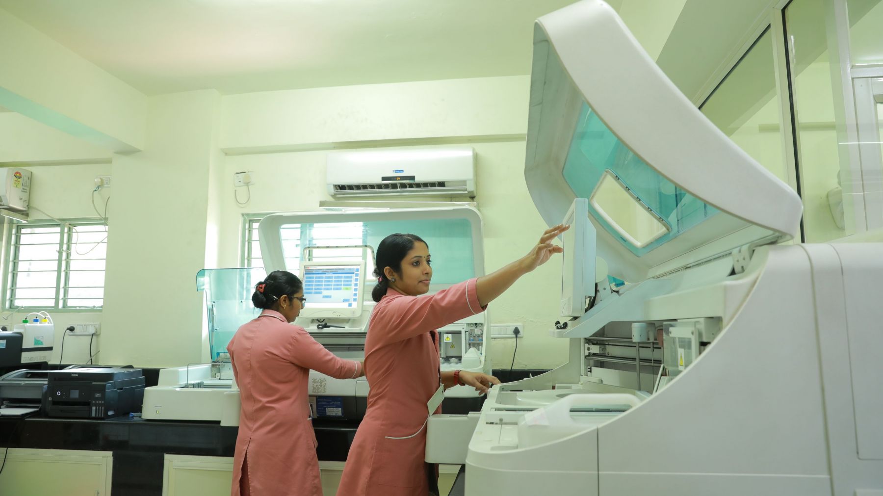 Laboratory Lifeline Hospital, Kollam
