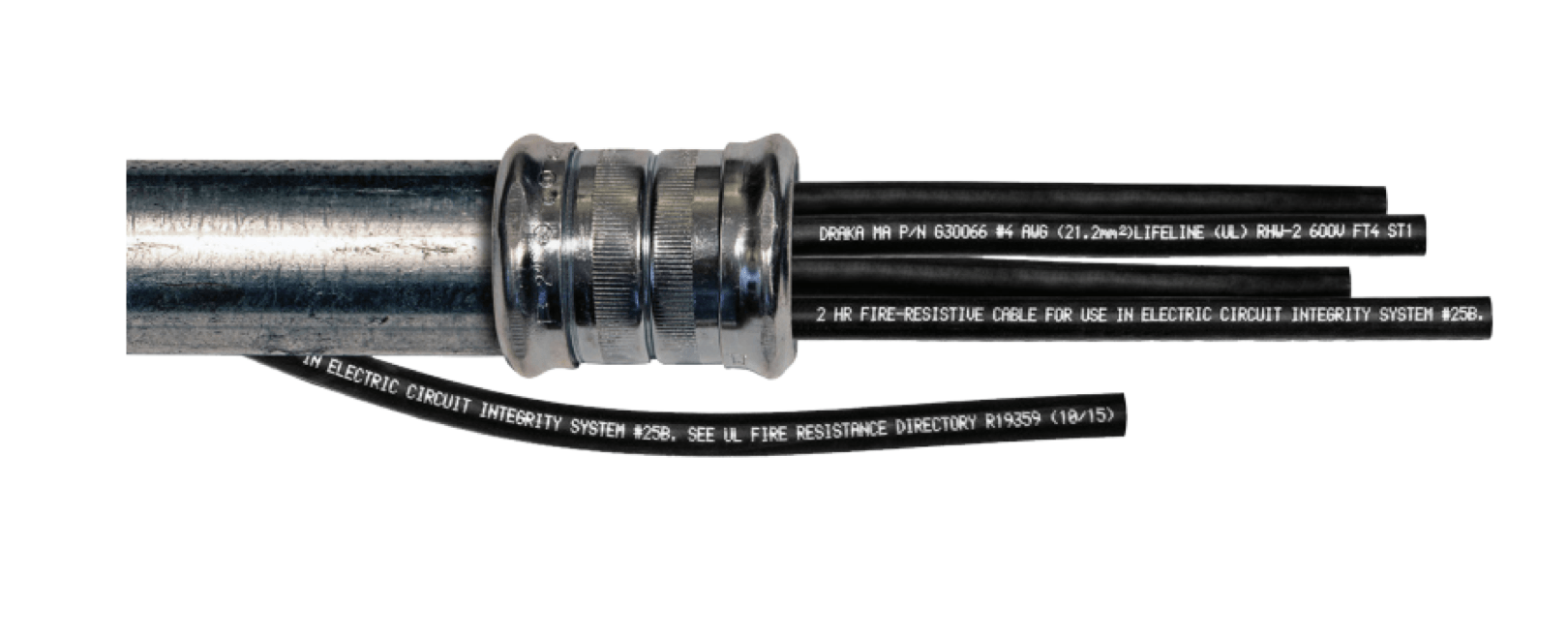 Products Lifeline® MC Cable Fire Rated Cables