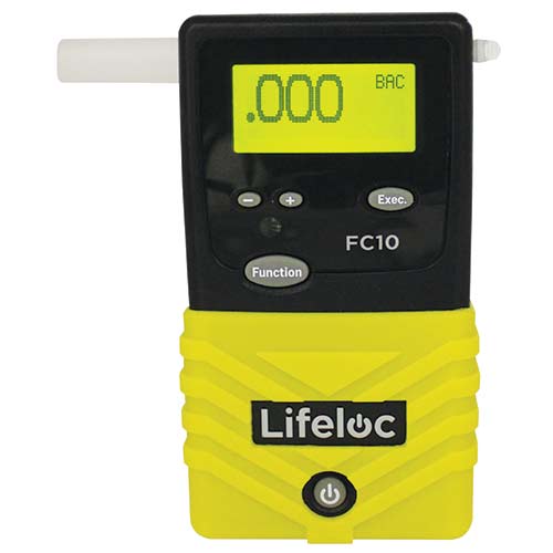 FC10 Breathalyzer
