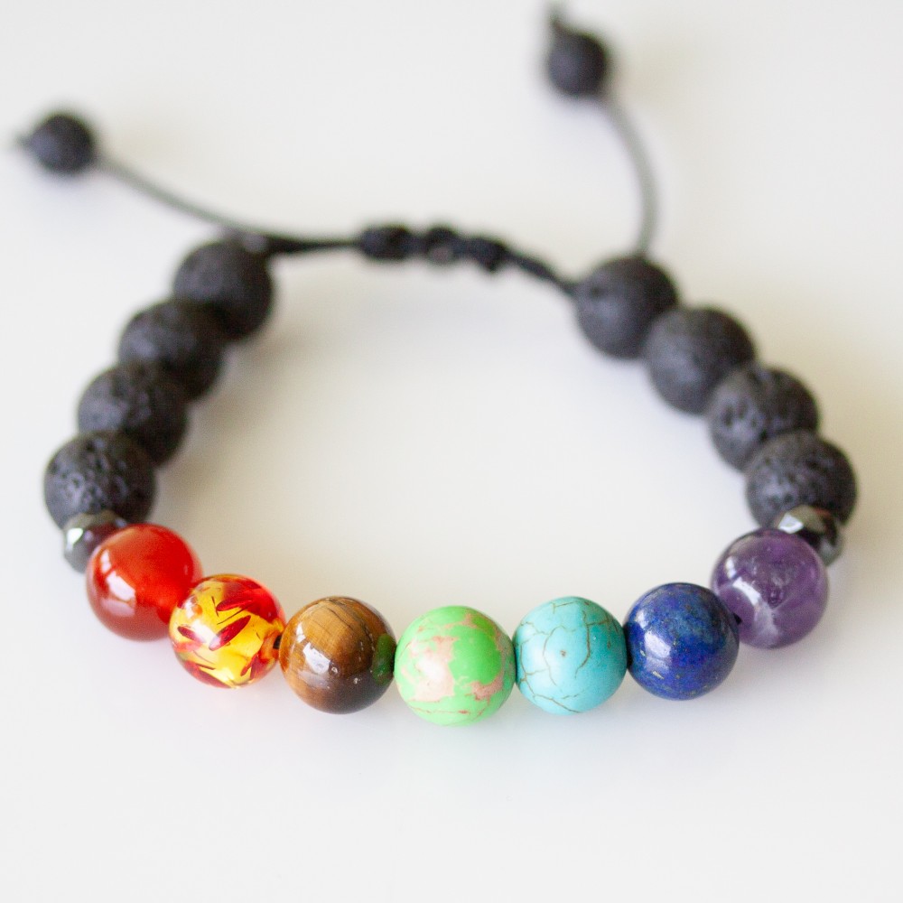 Reiki Chakra Kids Bracelet