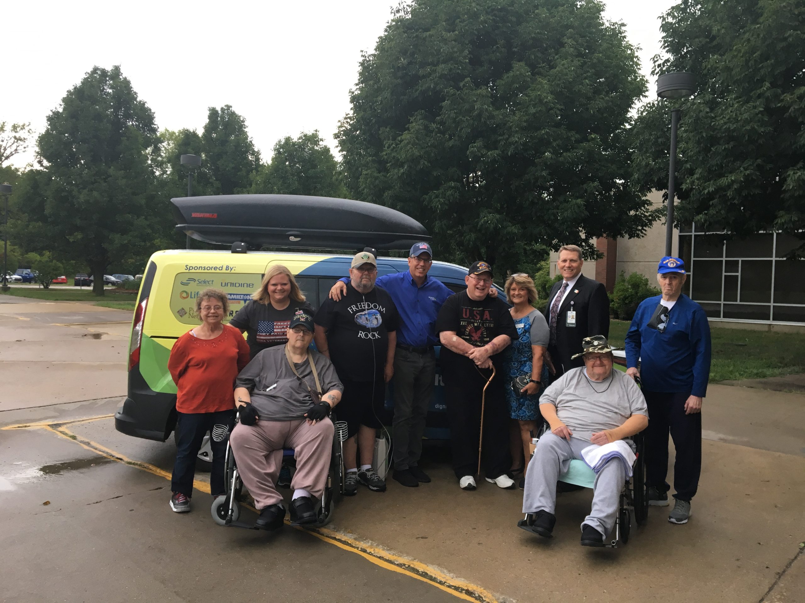 60/20 Tour An iN2L Honor to Visit the Iowa Veterans Home LifeLoop