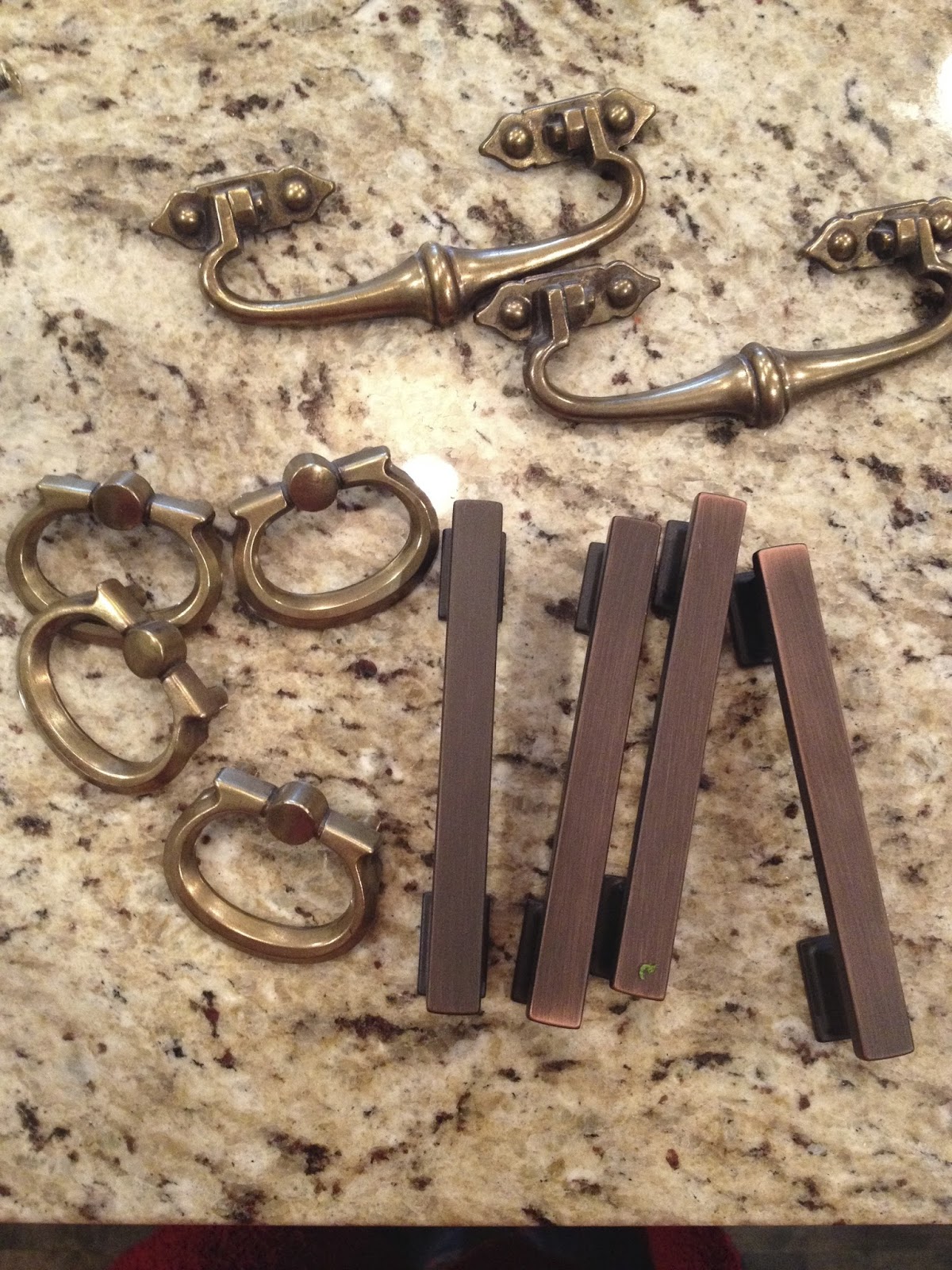 Gold Pulls for White Dresser Life Love Larson