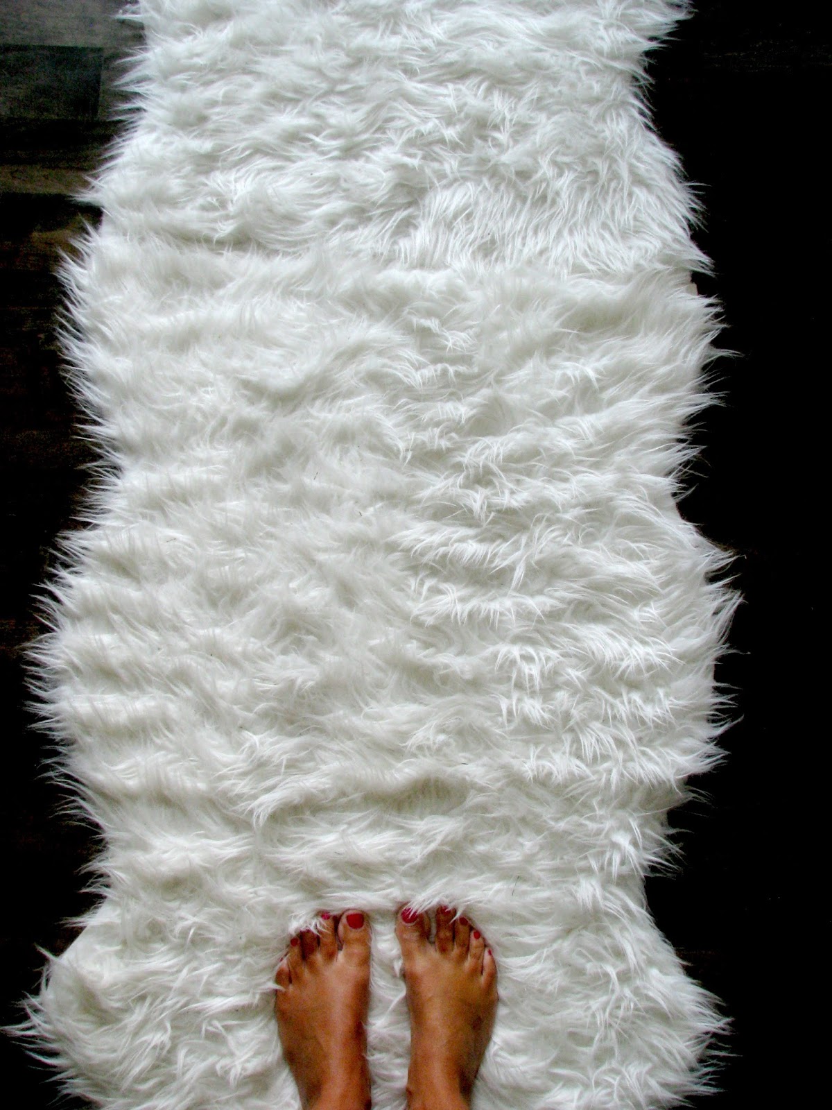 How to Make a DIY Faux Fur Runner Life Love Larson