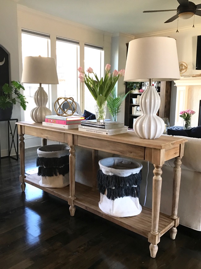 New Sofa Table Life Love Larson