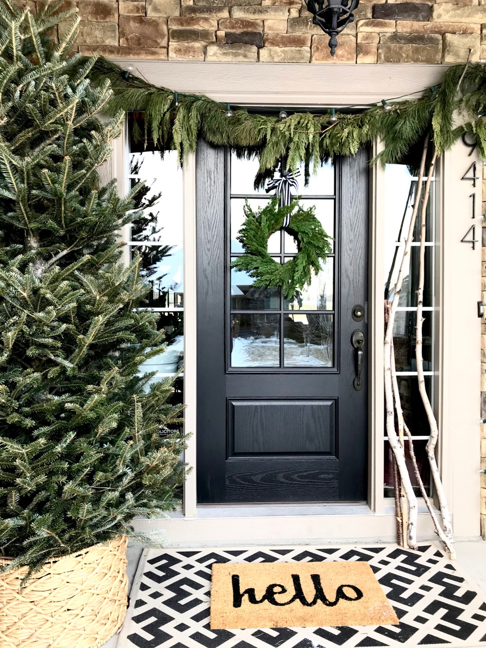 How to Create a Cozy Winter Front Porch Life Love Larson