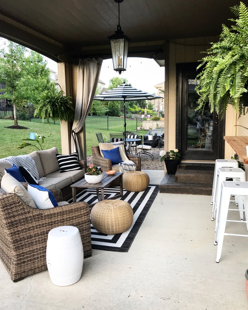My Walmart Outdoor Furniture Set Review Life Love Larson