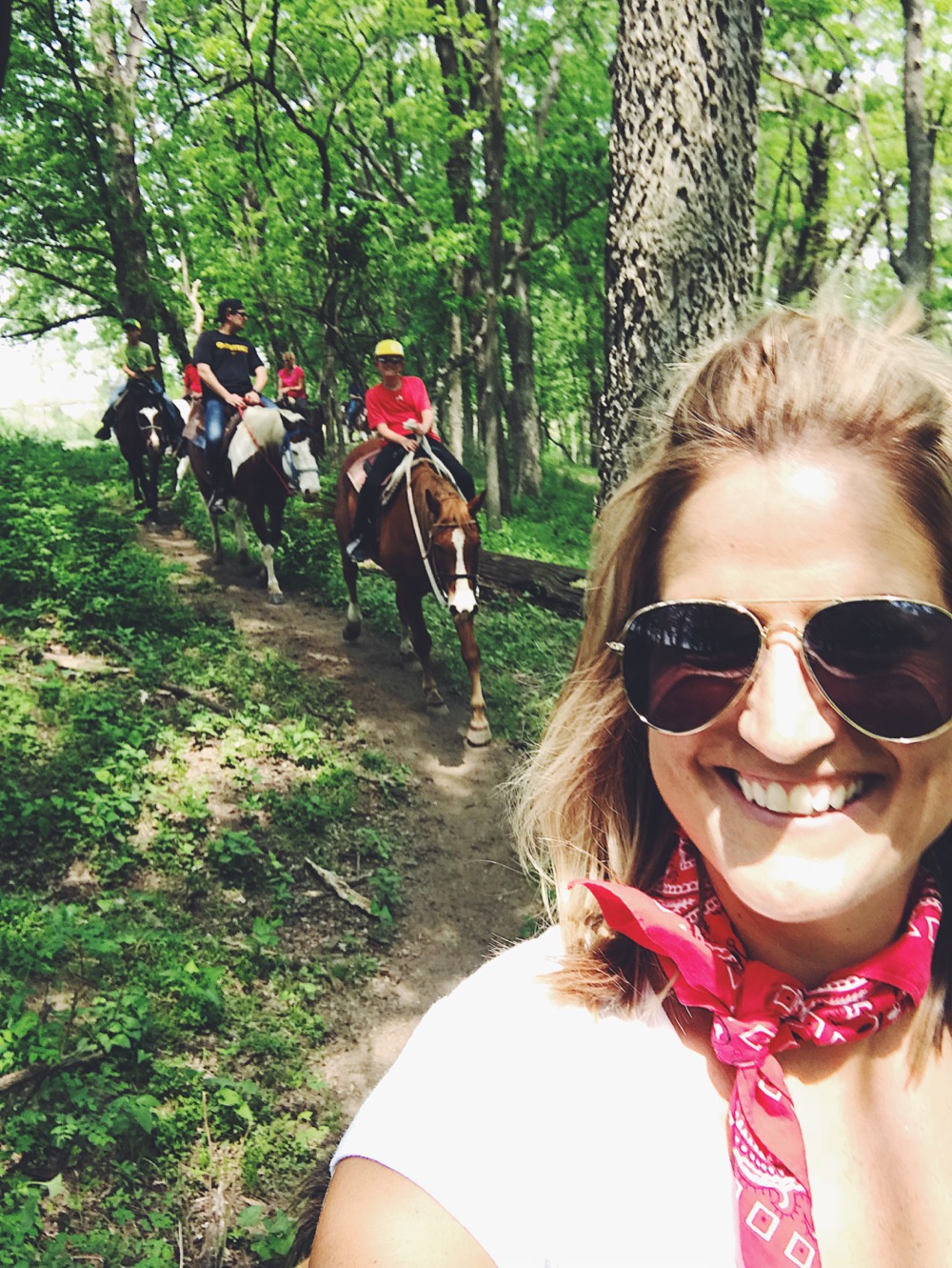 Explore Kansas City Wild Rose Equine Center Trail Ride Life Love Larson