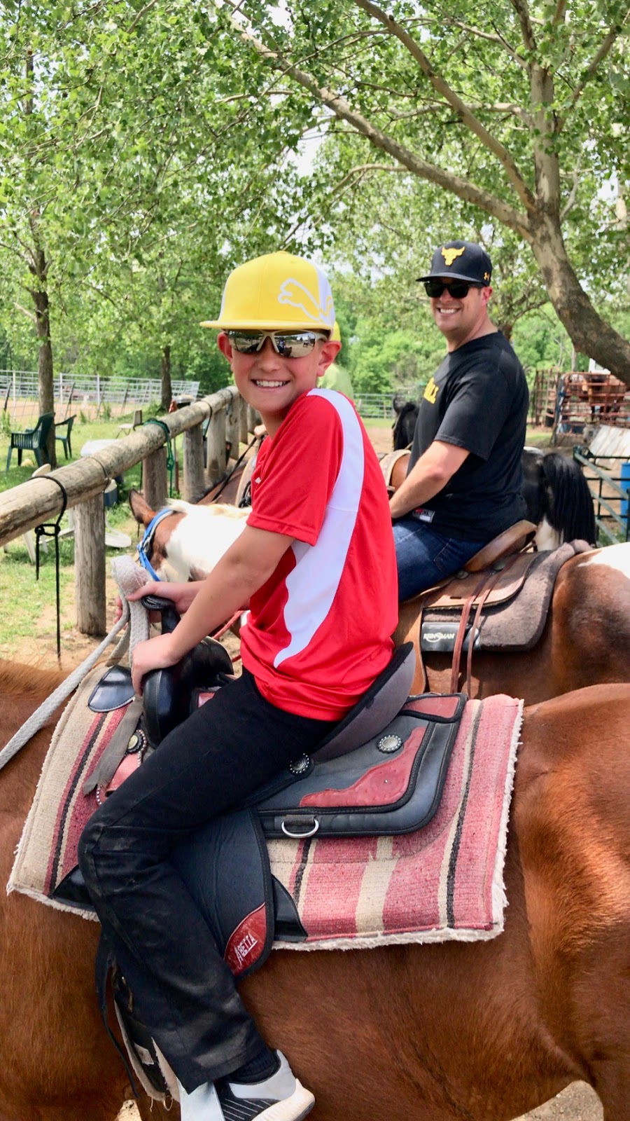 Explore Kansas City Wild Rose Equine Center Trail Ride Life Love Larson