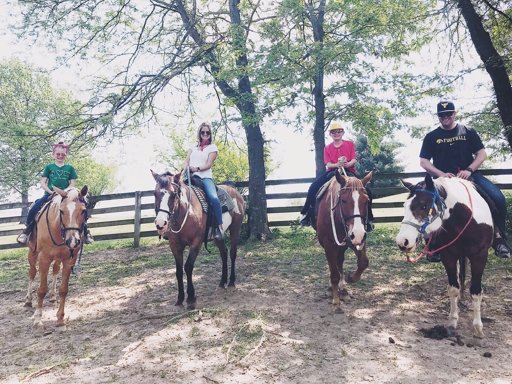 Explore Kansas City Wild Rose Equine Center Trail Ride Life Love Larson