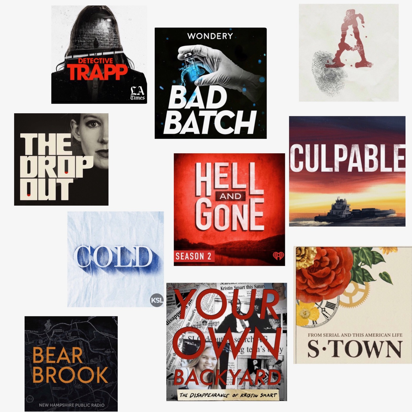 30 True Crime Podcasts to Listen to Right Now Life Love Larson