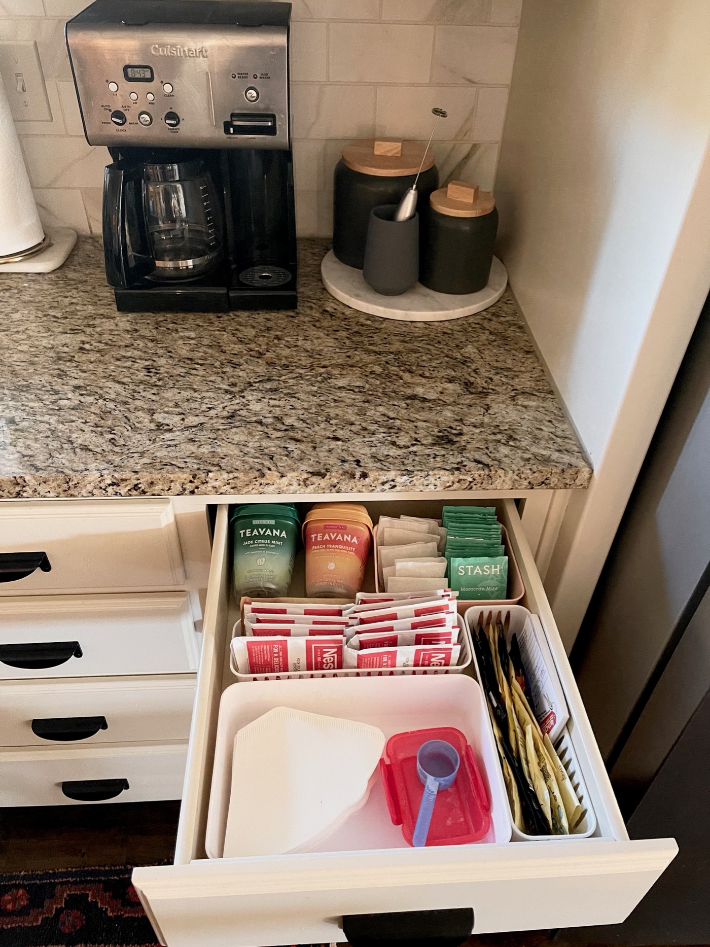 How to Create an Organized Coffee Station Life Love Larson