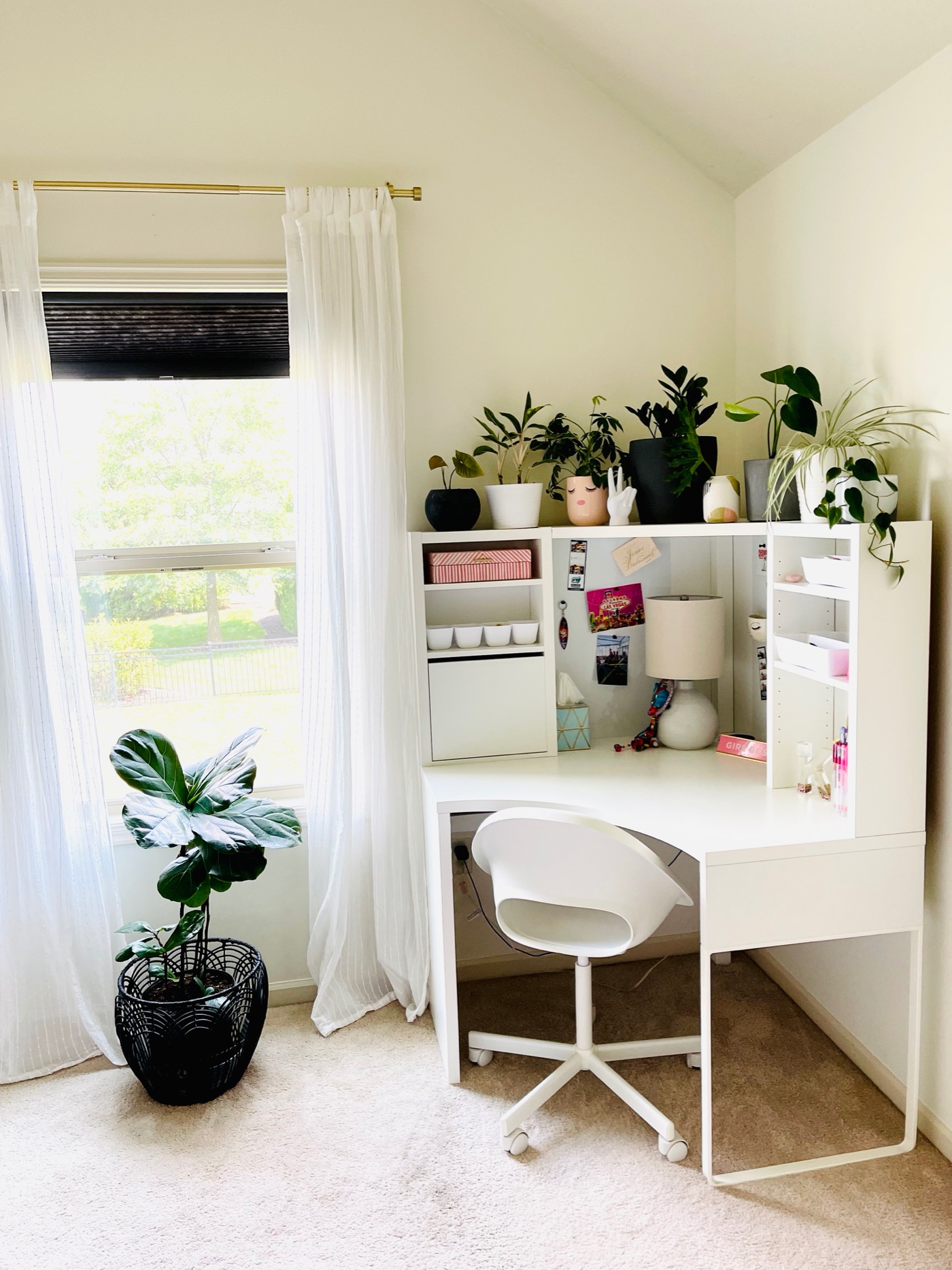 How to Style a Corner Desk in a Teen's Room Life Love Larson