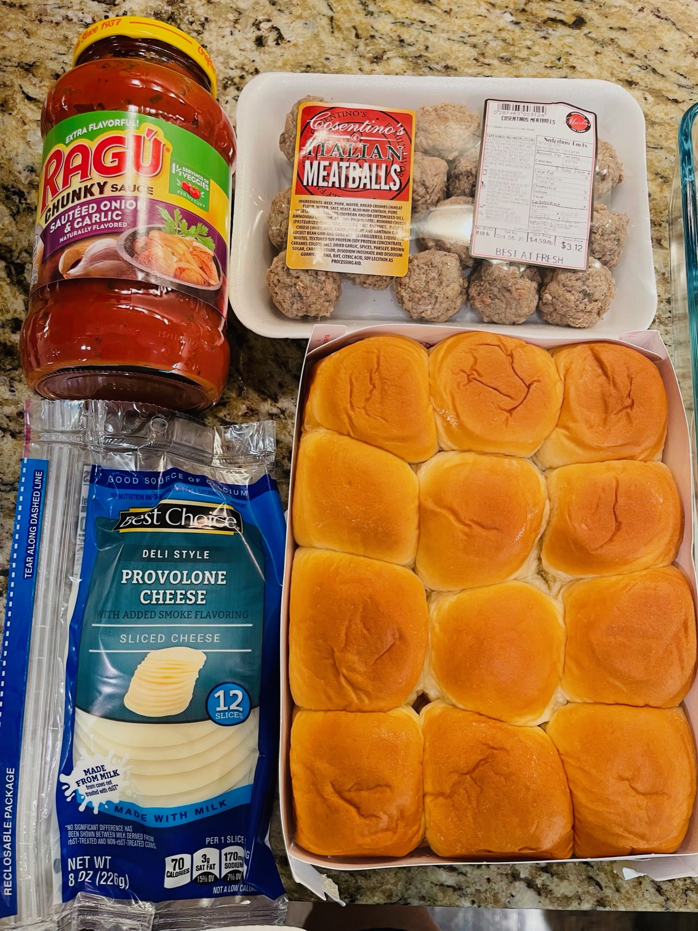 Easy Meatball Sliders Using Hawaiian Rolls Life Love Larson