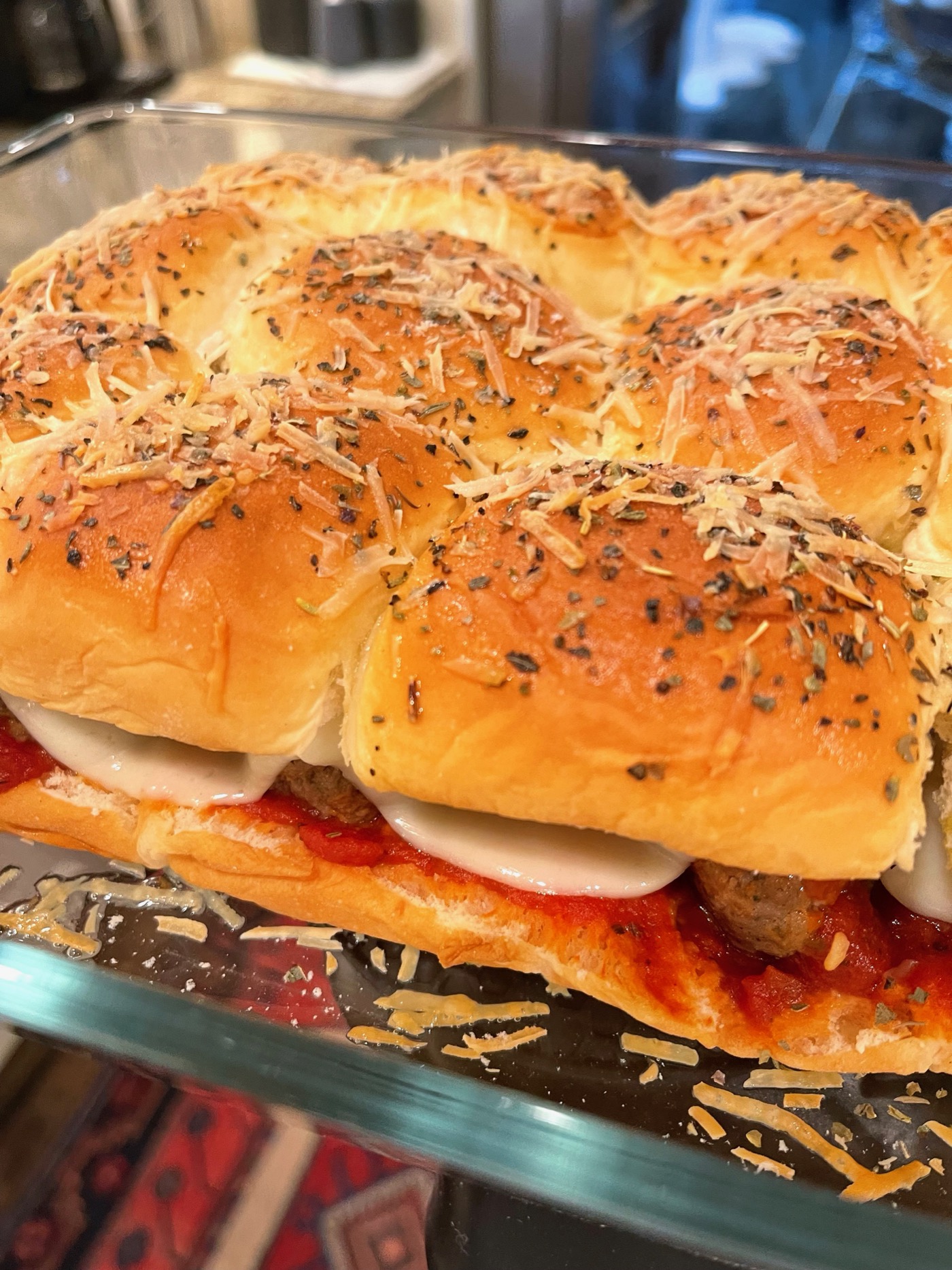 Easy Meatball Sliders Using Hawaiian Rolls Life Love Larson
