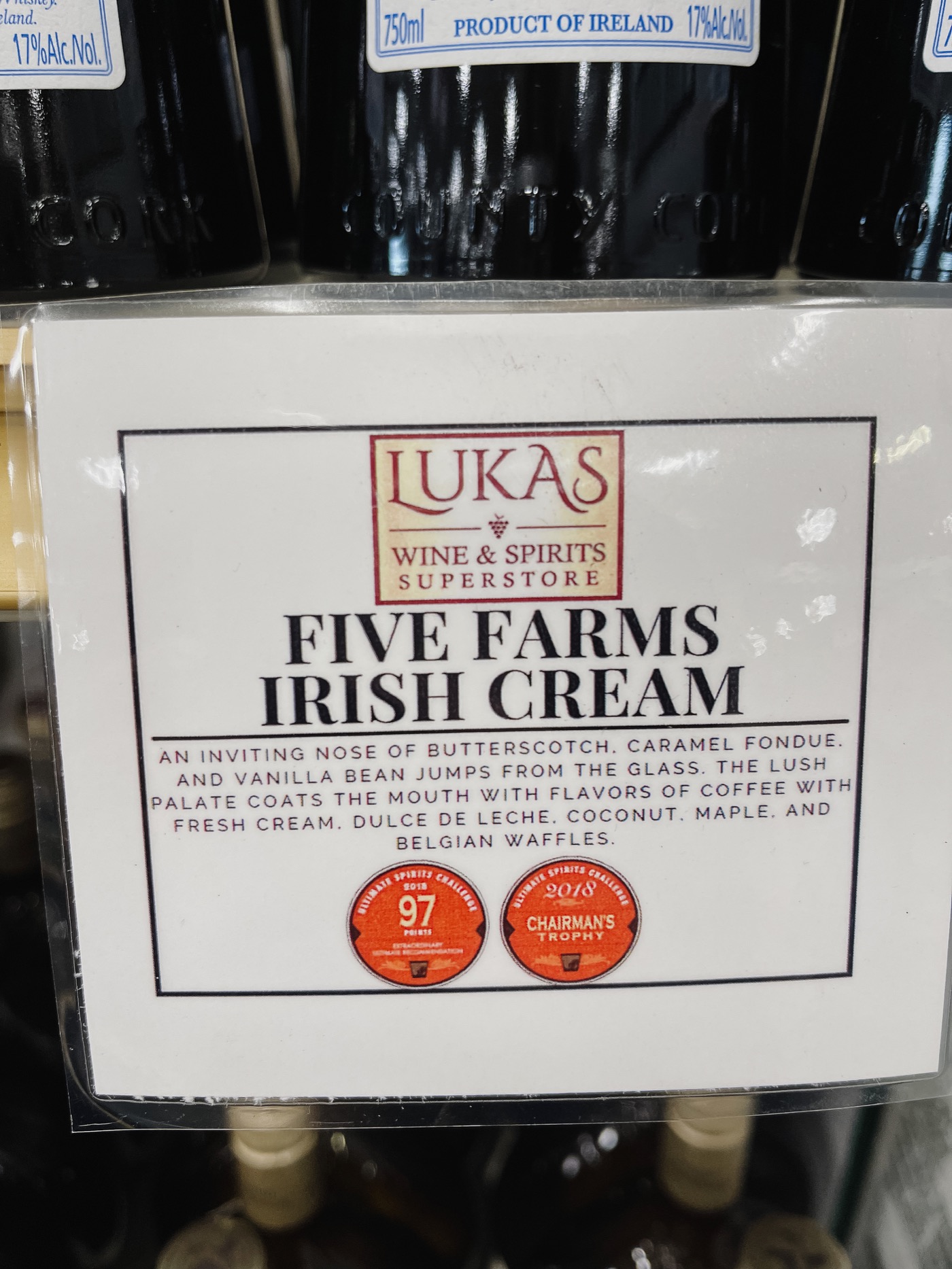 How to Make Drinks Using Five Farms Irish Cream Life Love Larson