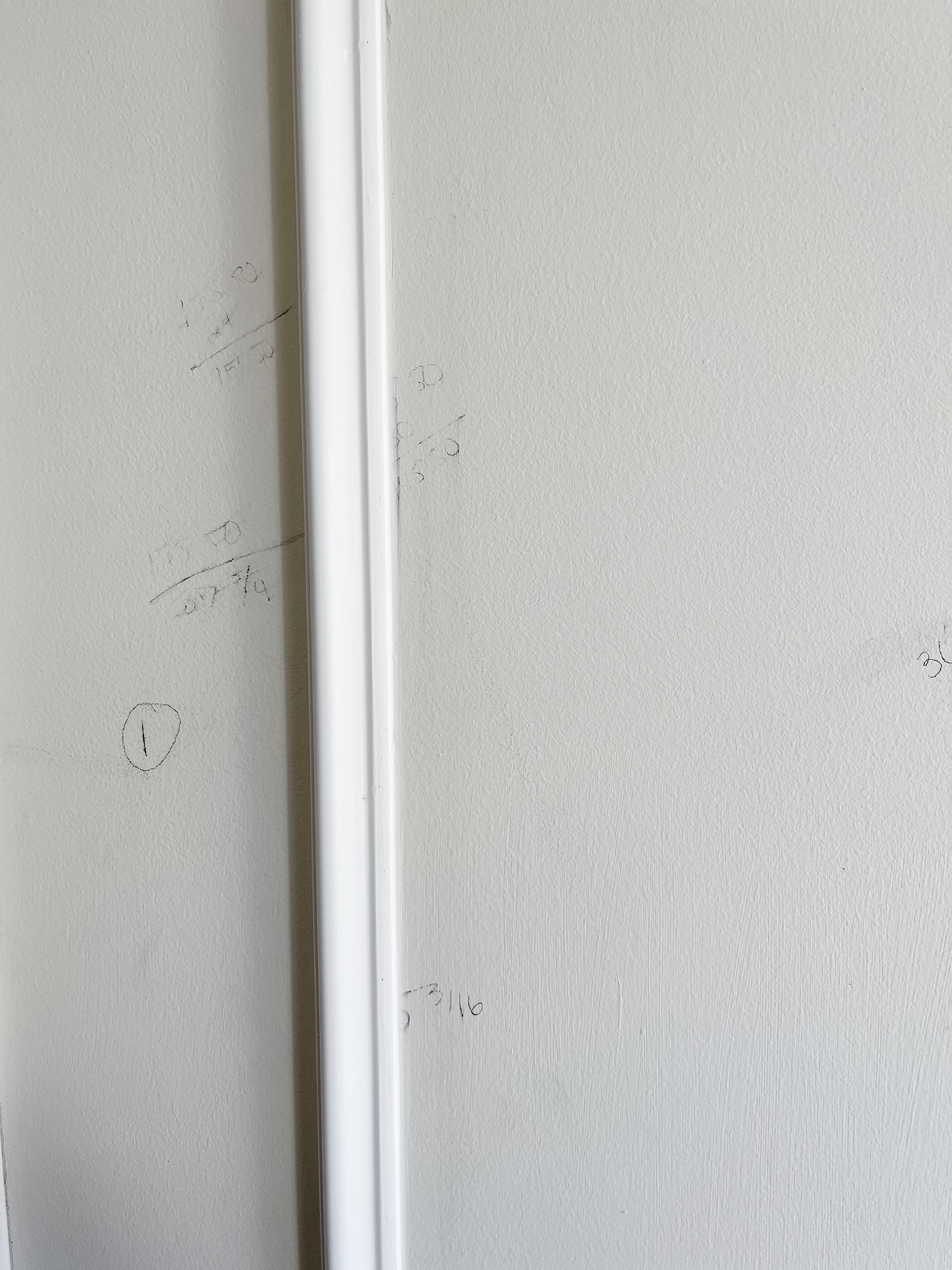 The Look of Wall Trim on a Large Bedroom Wall - Life Love Larson