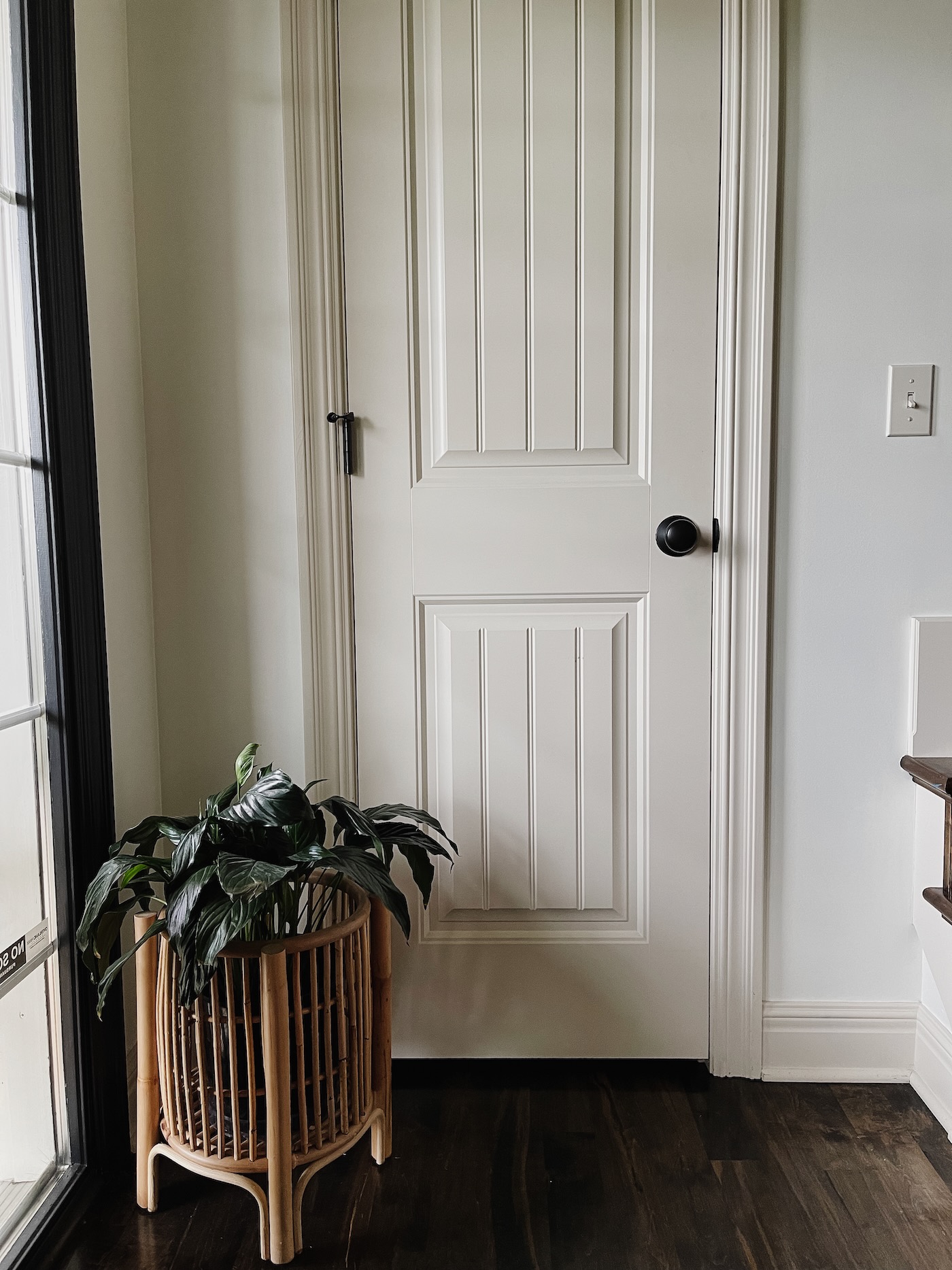 How to Pair Cream Trim with Warm White Walls Life Love Larson