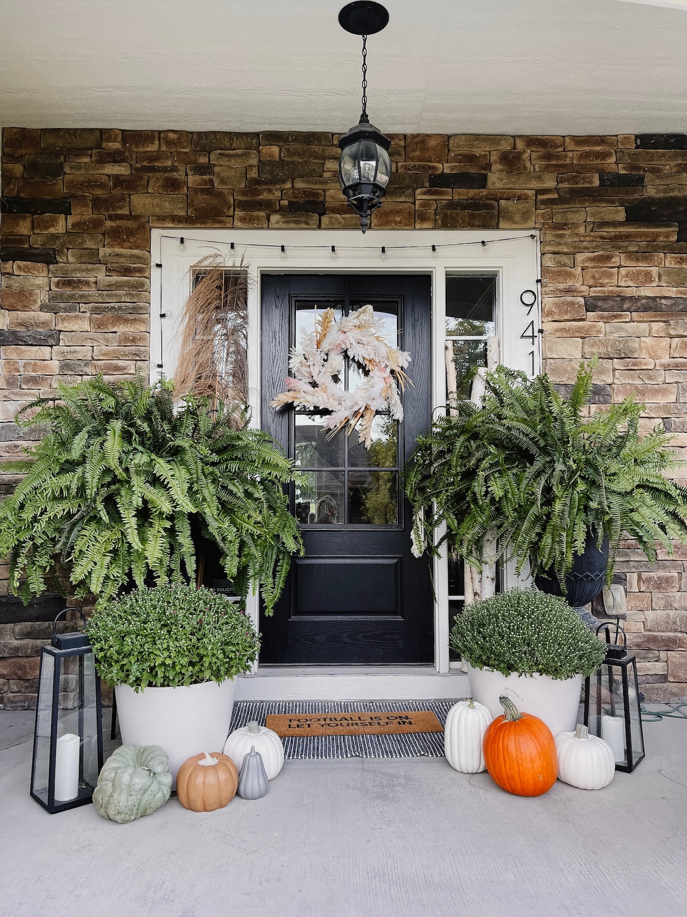 How to Create a Cozy Fall Porch Life Love Larson
