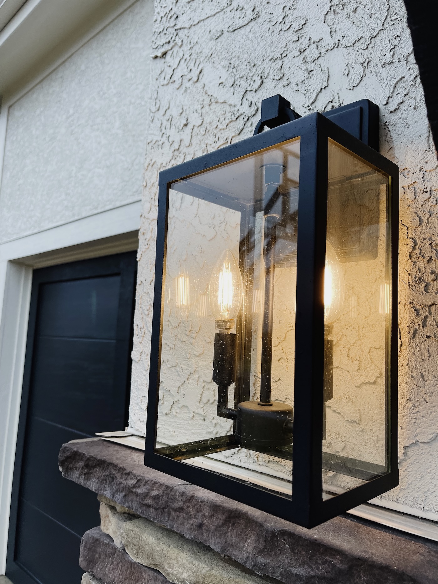 How to Use Outdoor Light Fixtures from Amazon Life Love Larson
