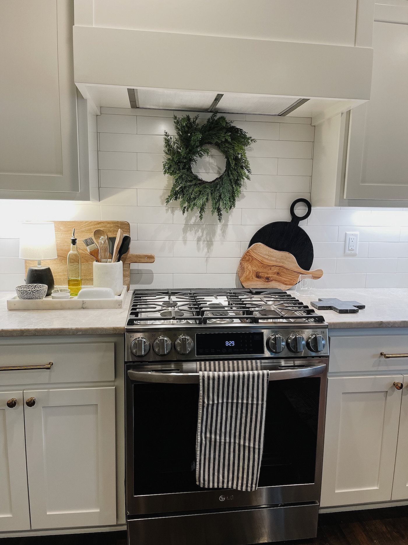 How to Style Around the Stove Area Life Love Larson