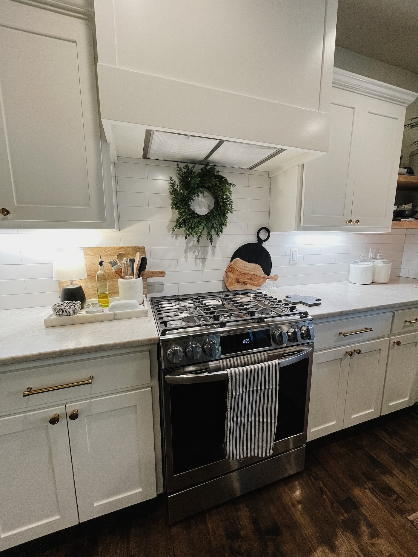 How to Style Around the Stove Area Life Love Larson