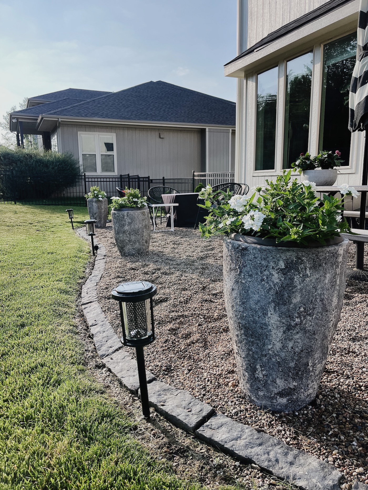How to Make DIY Textured Planters Using Stucco Life Love Larson