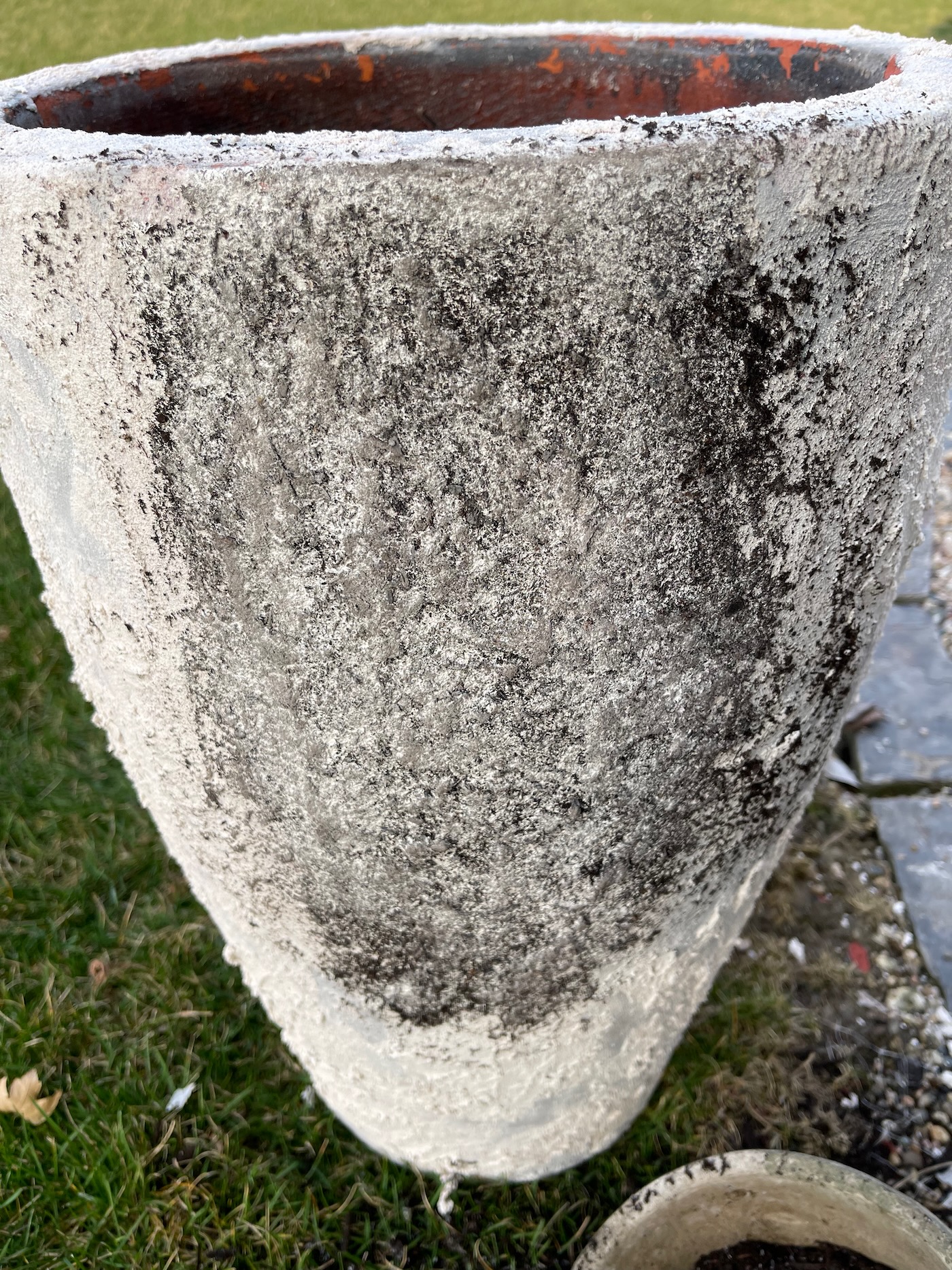 How to Make DIY Textured Planters Using Stucco Life Love Larson