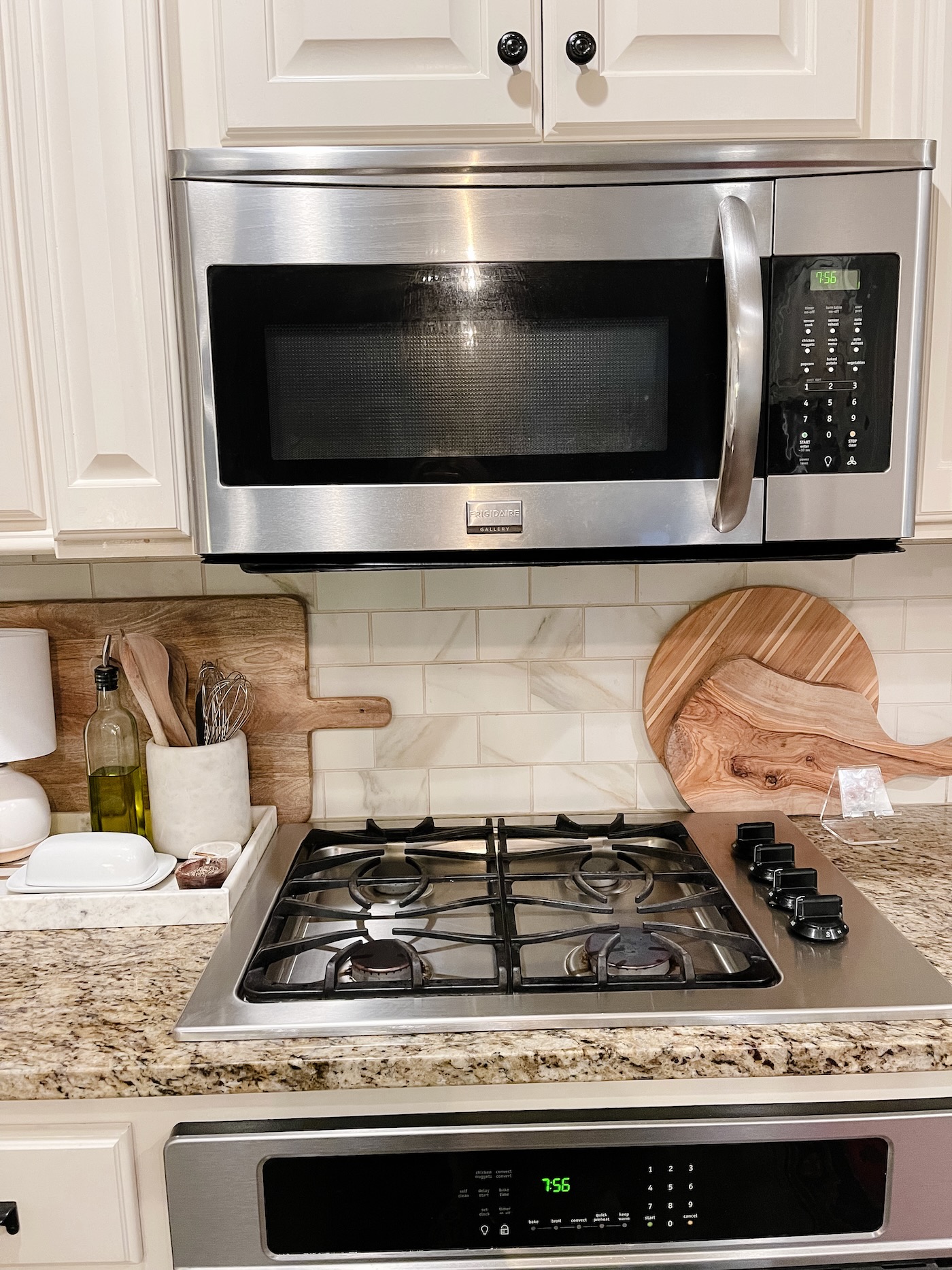 How to Easily Move a Microwave into the Pantry Life Love Larson