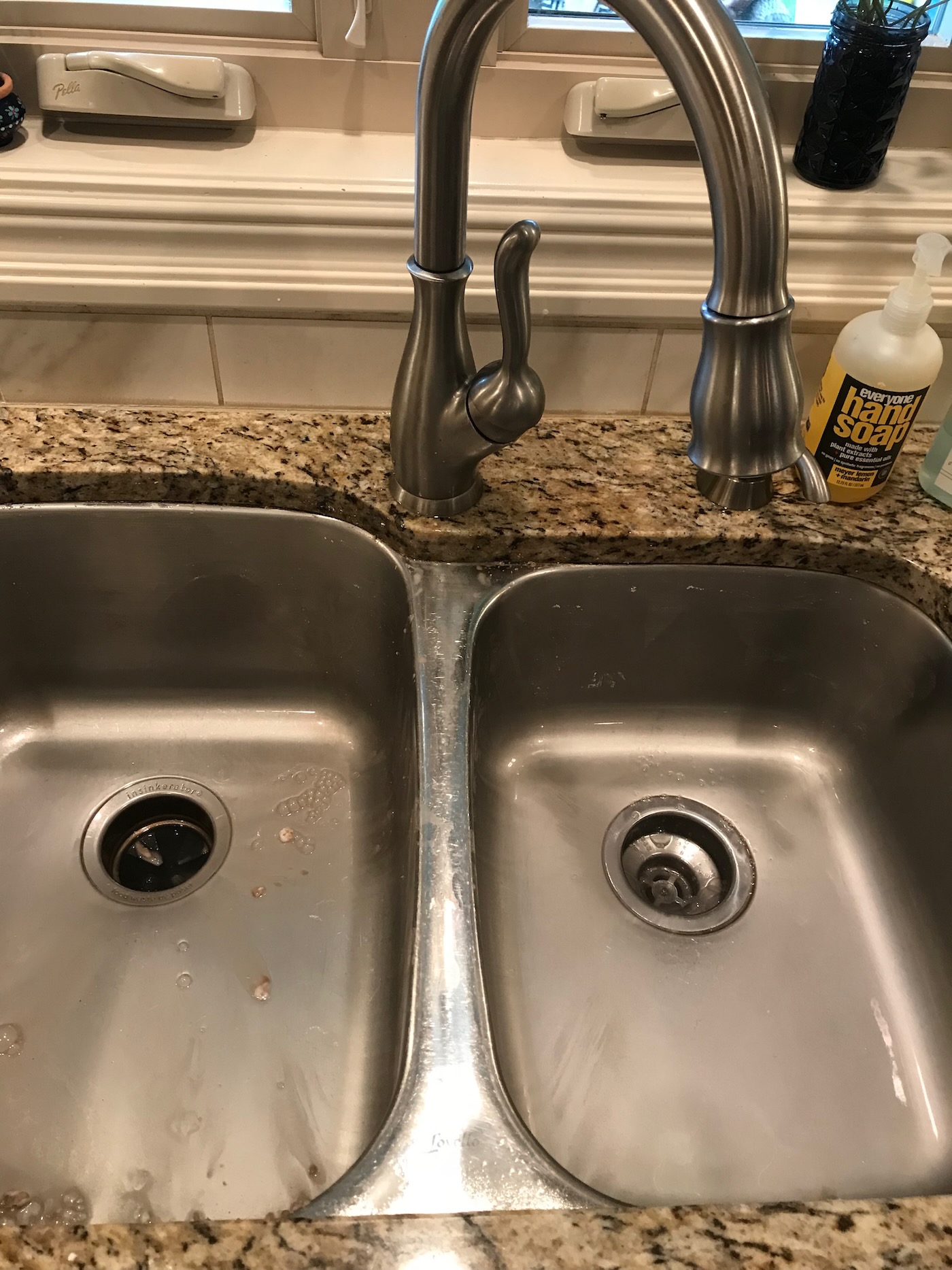 How to Clean a Stainless Steel Sink Life Love Larson