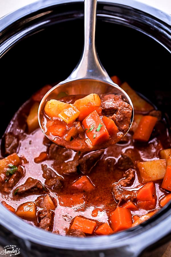 Homemade Beef Stew (The BEST Classic RECIPE)
