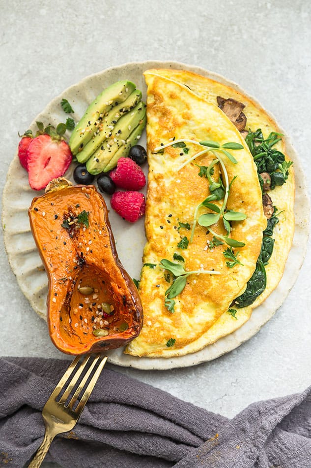 Easy Omelette Recipe How to Make a Perfect Omelette