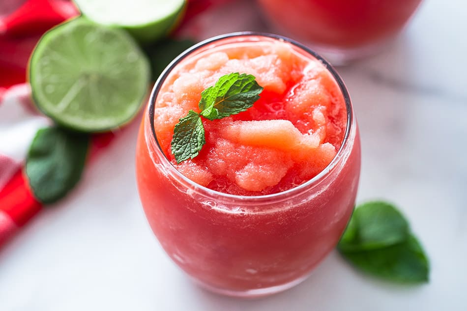 Watermelon Slushie Life Made Sweeter
