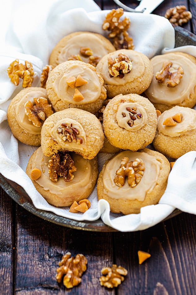 Maple Cookies Paleo Keto GlutenFree Cookie Recipe