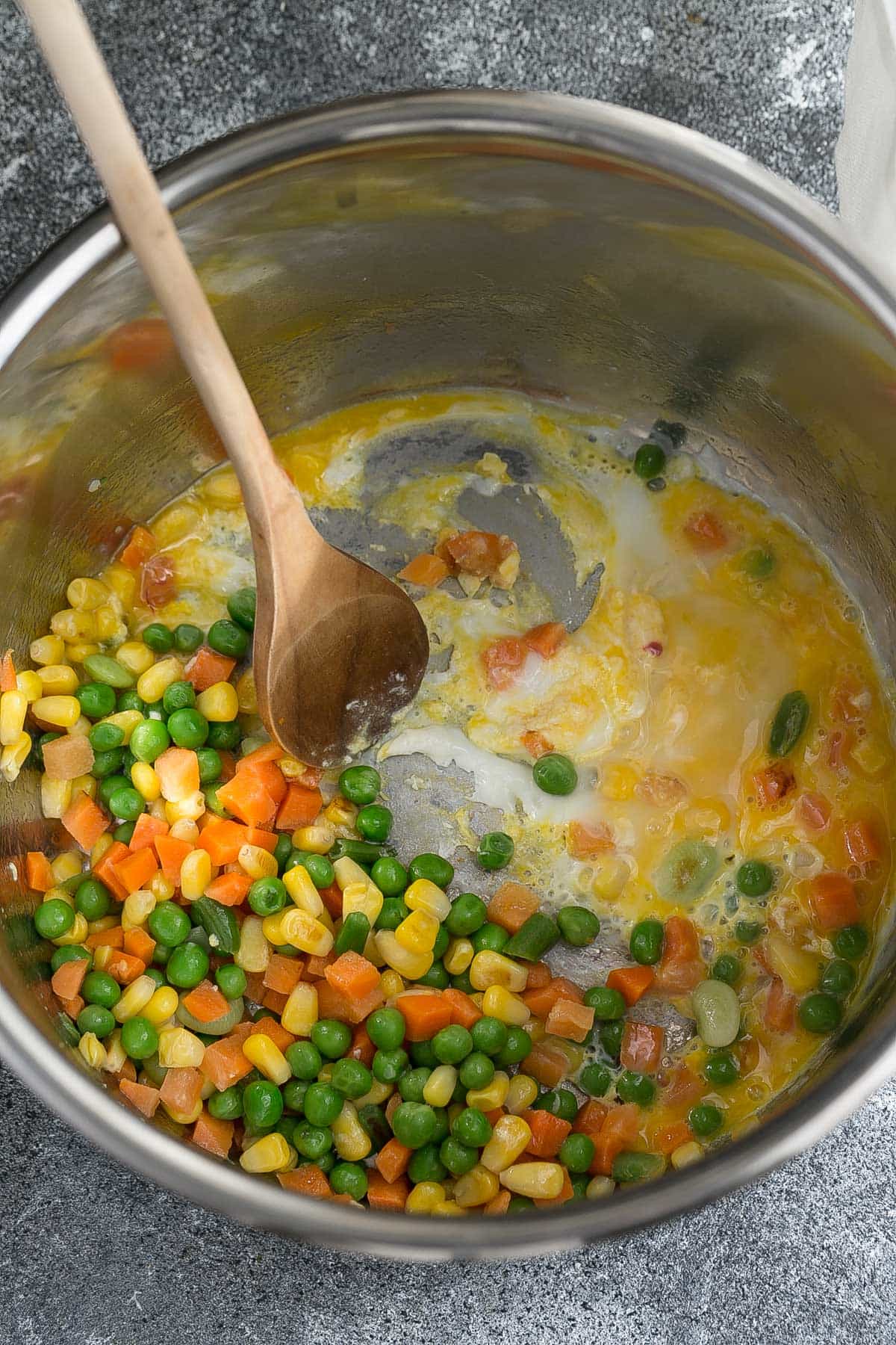 Instant Pot Quinoa Fried Rice Easy Weeknight Side Dish