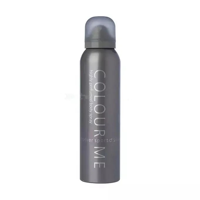 Colour Me Silver Sport Body Spray 150Ml Life Pharmacy