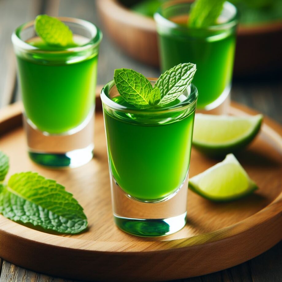 A Spirited Fusion Crafting the Perfect Jameson Green Tea Cocktail