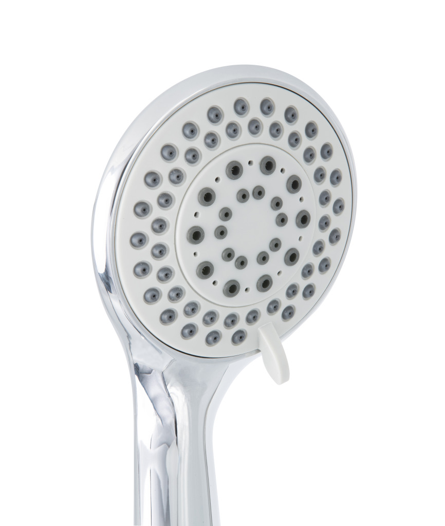 Deluxe Handheld Shower Massager with Three Massaging Options Life