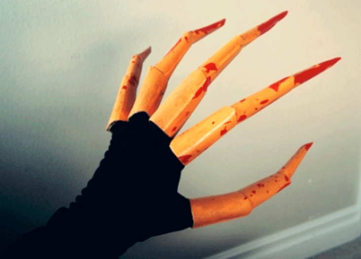 Ногти как у бабы яги картинки