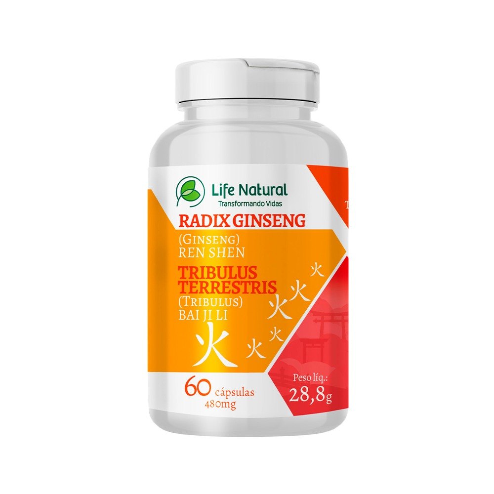 TRIBULUS TERRESTRIS (MTC) Suplementos Life Sua Loja de Suplementos Life Natural