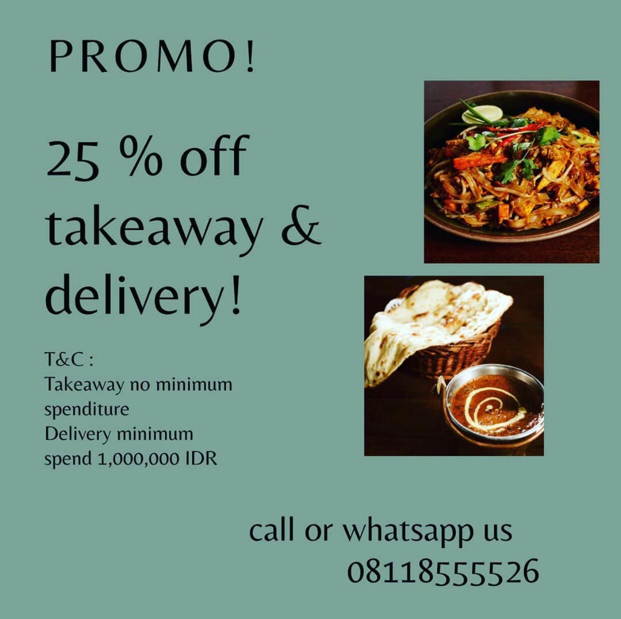 【ジャカルタ】宅配/デリバリー・テイクアウト対応可能レストラン・飲食店リストを大公開 Lifenesia