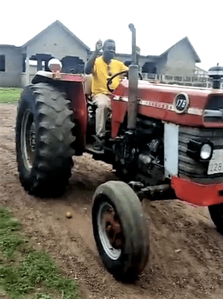 Tractor for International