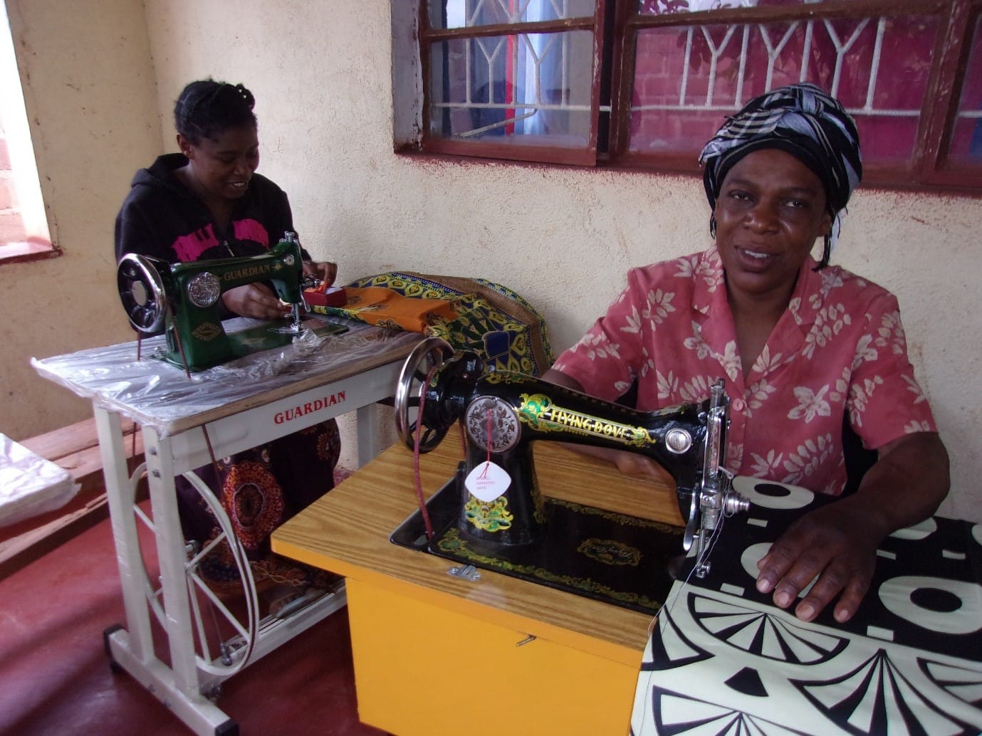 Chipata, Zambia Sewing Machine Project International