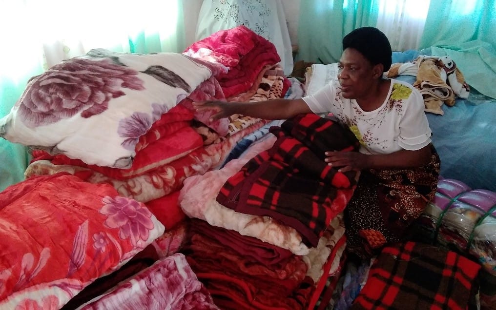 Donation of Blankets From Texas for UCG Brethren in Eastern Zambia. International