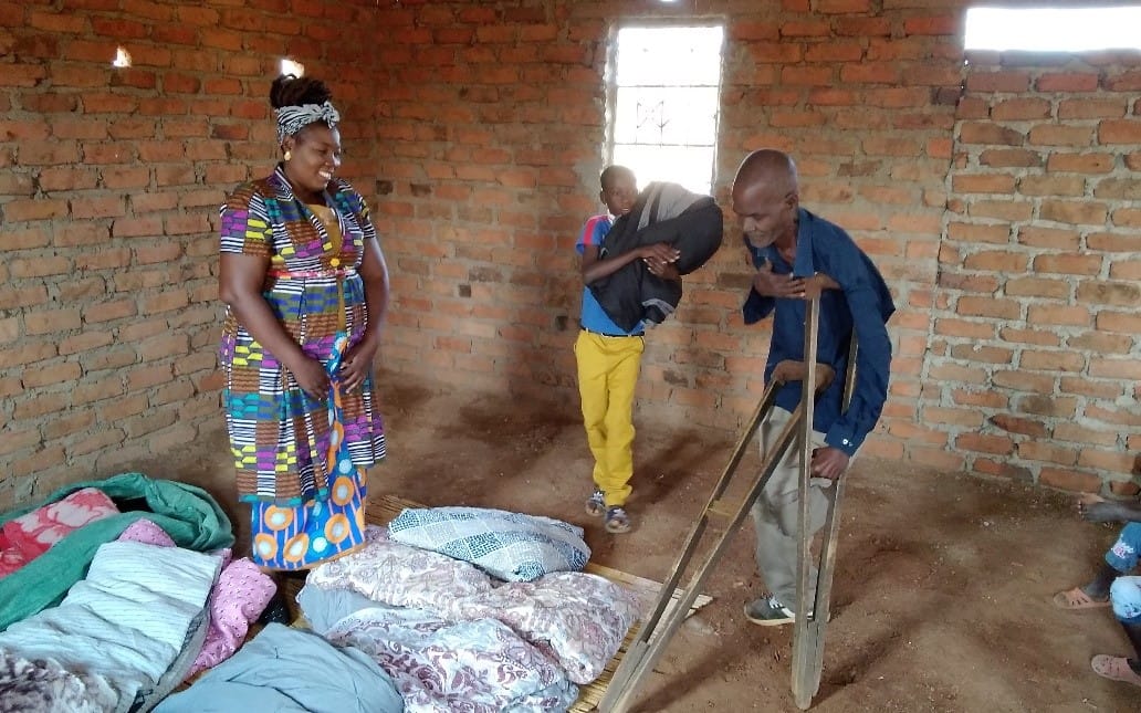 Donation of Blankets From Texas for UCG Brethren in Eastern Zambia. International