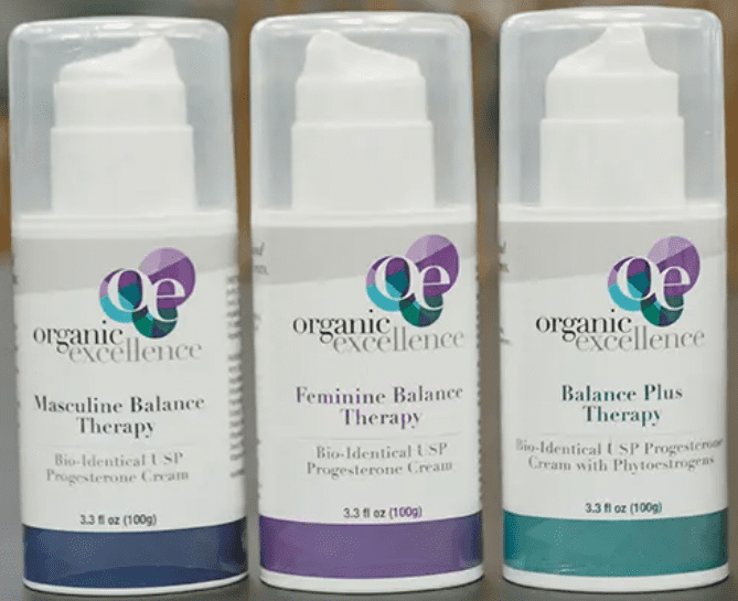 Organic Excellence Hormone Life Net Supplements