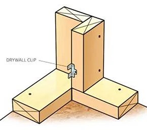 Framing Corner Wall | Webframes.org