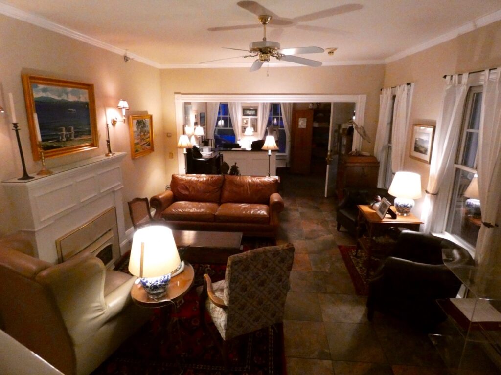 North Hero House Inn & Restaurant Review Life of Iris